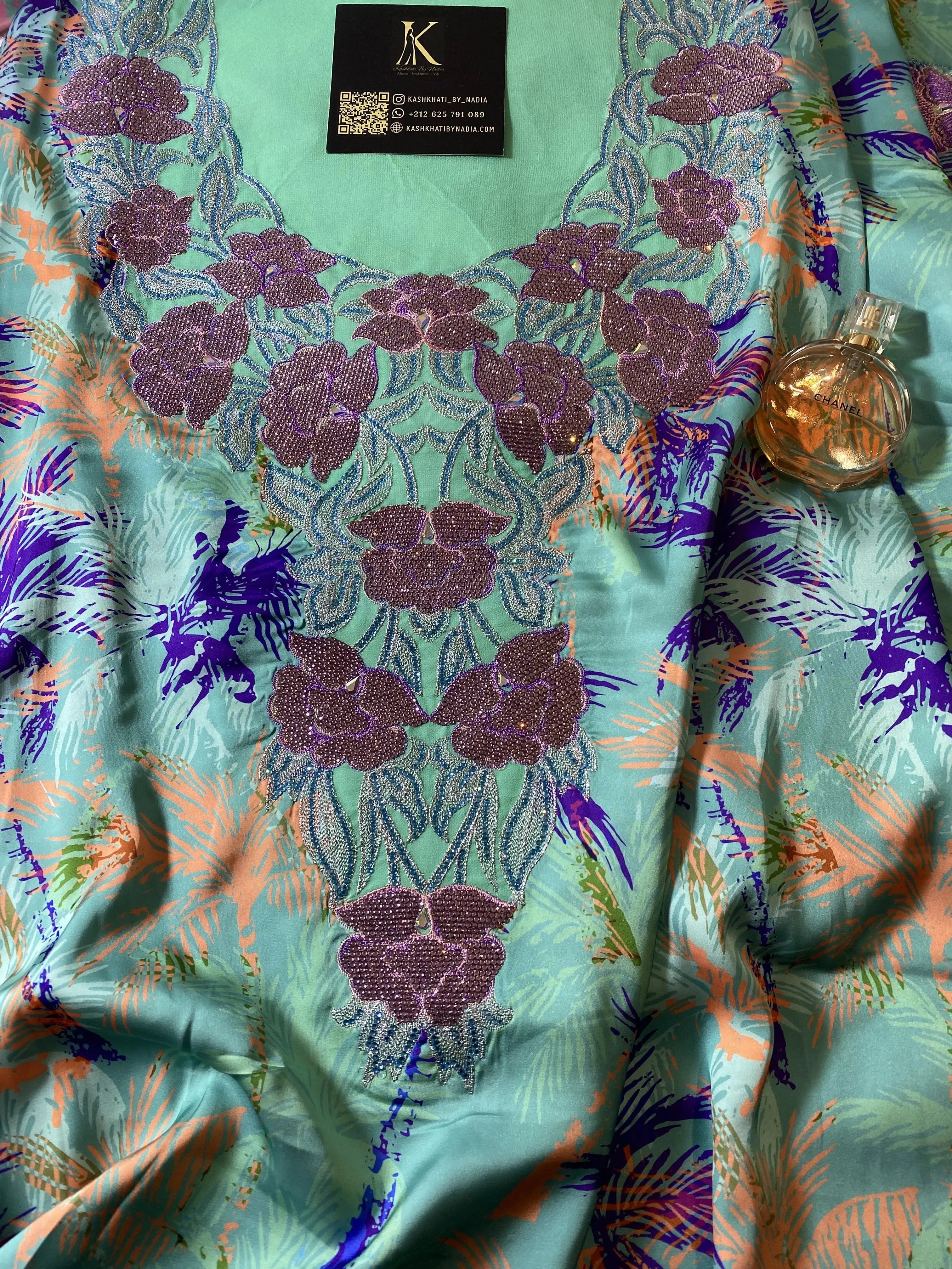 collection soie d'italie - KASHKHATI