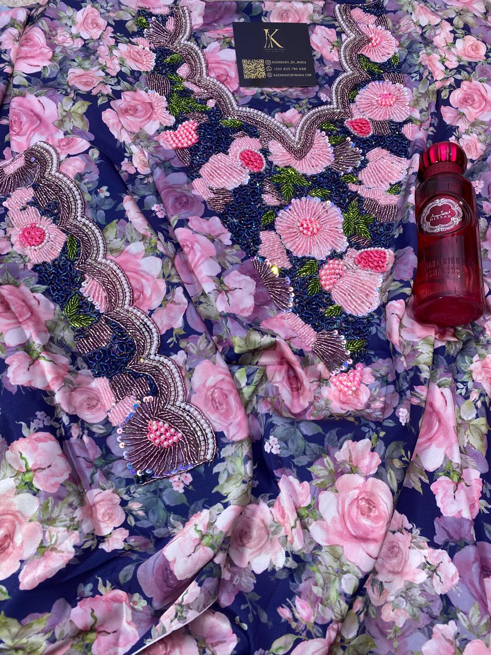 🇦🇪مخور حرير ملكي شغل يد