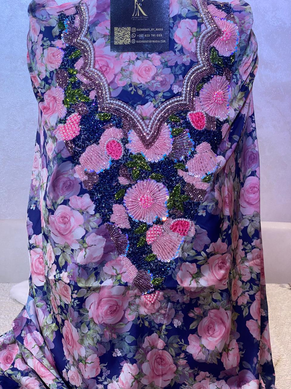 🇦🇪مخور حرير ملكي شغل يد