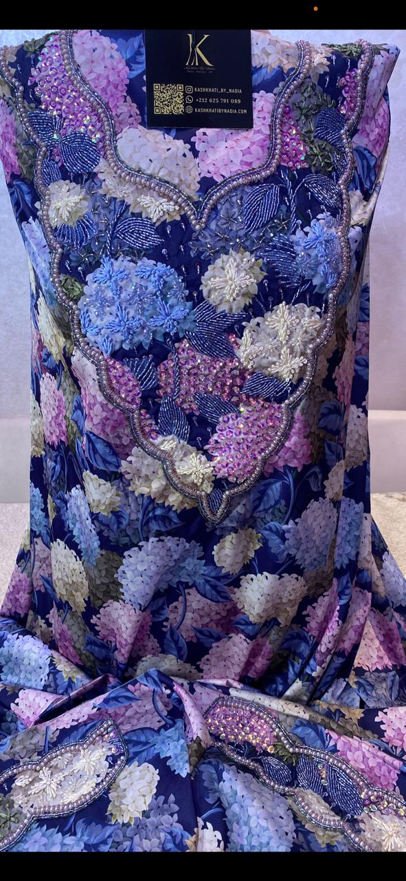 🇦🇪مخور حرير ملكي شغل يد